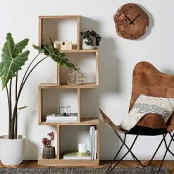 Design Regal Vilarila Aus Recyclingholz Teak -Gosy-shop design regal aus recyclingholz teak 132 cm hoch vilarila 06