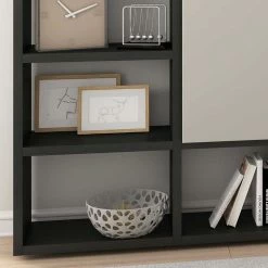 Design Regal In Eiche Schwarzbraun - Cessey 4 Design Regal In Eiche Schwarzbraun - Cessey -Gosy-shop design regal in eiche schwarzbraun 222 cm hoch cessey 02