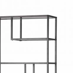 Design Regal Sanfradia In Schwarz -Gosy-shop design regal schwarz metall sanfradia 04