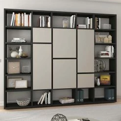 Design Regalwand Vurian Mit 29 Böden