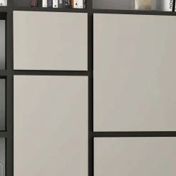 Design Regalwand Vurian Mit 29 Böden -Gosy-shop design regalwand mit 29 boeden 6 tueren vurian 03