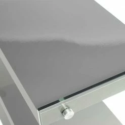 Designer Regal In Grau & Durchsichtig - Riadello 10 Designer Regal In Grau & Durchsichtig - Riadello -Gosy-shop designer regal in grau durchsichtig aus mdf glas riadello 04