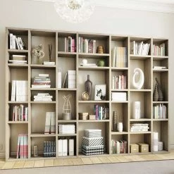 Große Raumtrennwand In Eiche Sonoma - Parca