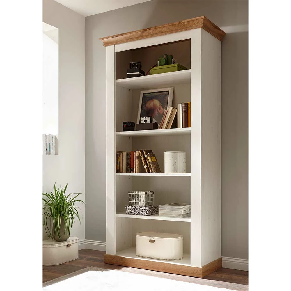 Großes Standregal Mit Fünf Fächern - Diatara 2 Großes Standregal Mit Fünf Fächern - Diatara – Bild 2