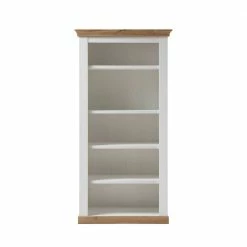 Großes Standregal Mit Fünf Fächern - Diatara 8 Großes Standregal Mit Fünf Fächern - Diatara -Gosy-shop grosses standregal mit fuenf faechern in weiss wildeiche 102x204x44 diatara 02