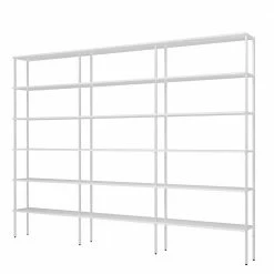 Großes Stauraum Regalsystem In Weiß - Leyma