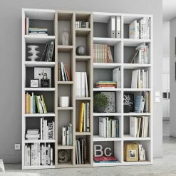 Helles Regal Mit 28 Fächern - Lucina