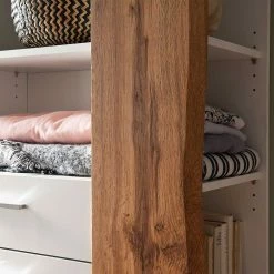 Hochglanz Standregal In Weiß - Sadassa 8 Hochglanz Standregal In Weiß - Sadassa -Gosy-shop hochglanz standregal in weiss mit absetzung in wildeiche optik sadassa 03