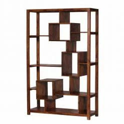 Holz Raumteilerregal Hoslo Extravagant Gestaltet