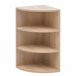 Holzdekor Hängeregal Für Die Ecke - Estateas