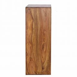 Holzregal Massiv Hoslo Quadratisches Design -Gosy-shop holzregal massiv quadratisches design sheesham holz klar lackiert hoslo 05