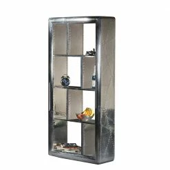 Industry Design Regal Mit Alu Oberfläche - Pilot