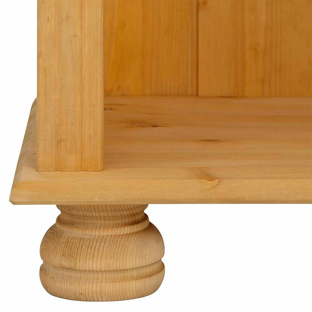 Kiefer Holzregal Mit 5 Fächern - Roshan 4 Kiefer Holzregal Mit 5 Fächern - Roshan – Bild 4