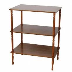 Klassisches Regal In Walnussfarben - Roswito