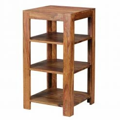 Kleines Holzregal Hoslo Stehend