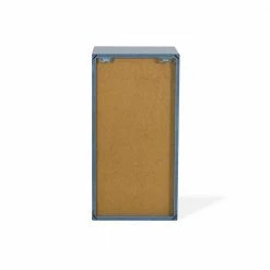 Kleines Regal In Blau - Colomania -Gosy-shop kleines regal in blau lackiert mit rueckwand 70x36x32 colomania 03