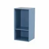 Kleines Regal In Blau - Colomania -Gosy-shop kleines regal in blau lackiert mit rueckwand 70x36x32 colomania f