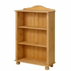 Landhaus Echtholz Regal Gebeizt & Geölt - Roshan