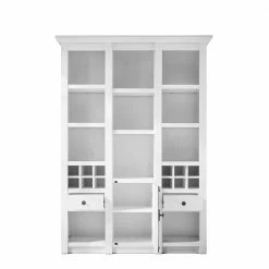 Landhaus Kombiregal In Weiß Touchwood - Chelles 8 Landhaus Kombiregal In Weiß Touchwood - Chelles -Gosy-shop landhaus kombiregal in weiss touchwood 147x207x45 cm chelles 02