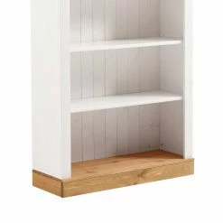 Landhaus Massivholzregal Sibiuta In Weiß Kiefer -Gosy-shop landhaus massivholzregal weiss kiefer 5 faecher sibiuta 03