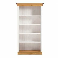 Landhaus Massivholzregal Sibiuta In Weiß Kiefer -Gosy-shop landhaus massivholzregal weiss kiefer 5 faecher sibiuta 04