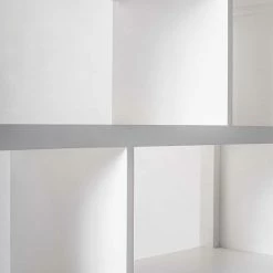 Landhaus Raumteiler Regal Venzeno In Weiß -Gosy-shop landhaus raumteiler regal in weiss venzeno 05