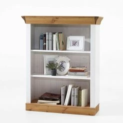 Landhaus Standregal Sibiuta In Weiß Laugenfarben