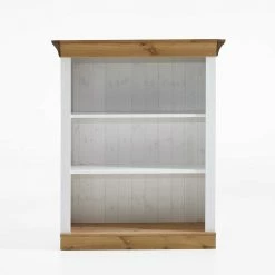 Landhaus Standregal Sibiuta In Weiß Laugenfarben 6 Landhaus Standregal Sibiuta In Weiß Laugenfarben -Gosy-shop landhaus standregal weiss laugenfarben kiefernholz sibiuta 03