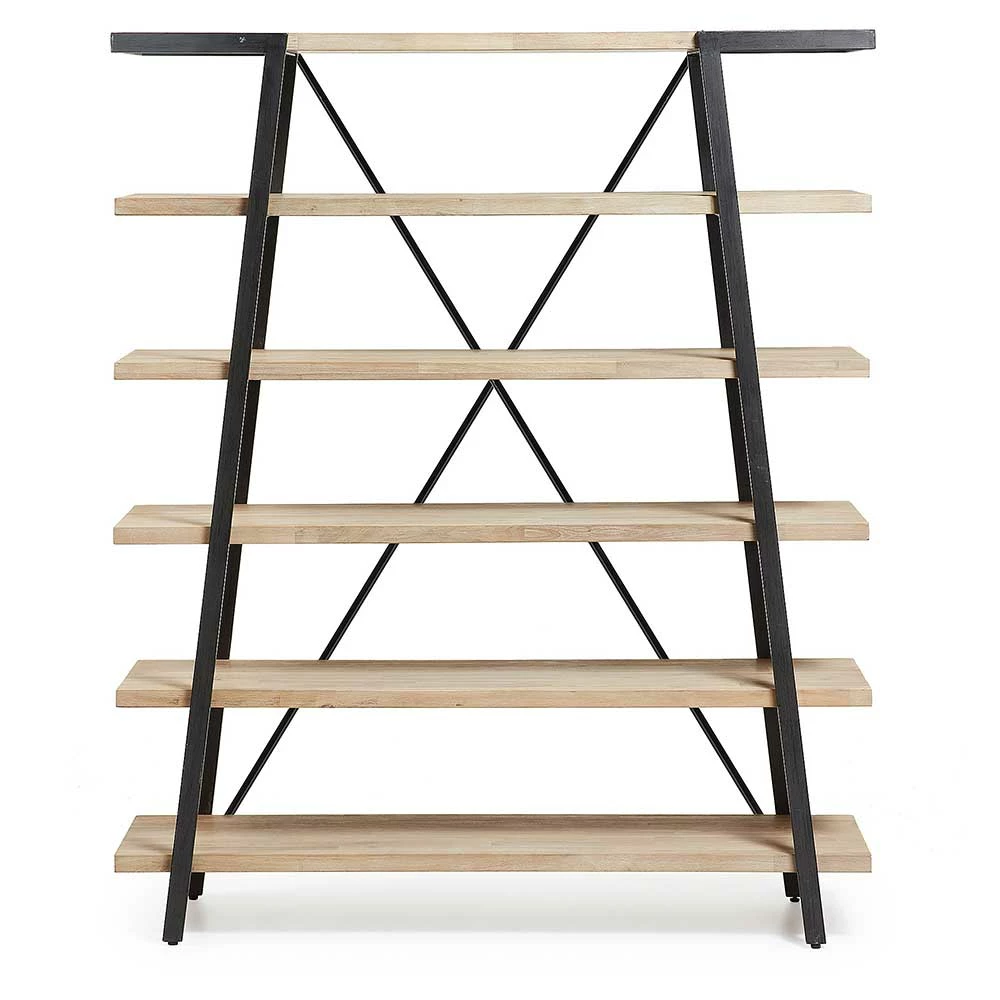 Loft Design Regal Delamoto Akazie Gebleicht 2 Loft Design Regal Delamoto Akazie Gebleicht – Bild 2