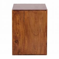 Markanter Regalwürfel Hoslo Breite Konturen -Gosy-shop markanter regalwuerfel breite konturen holz massiv sheesham hoslo 03