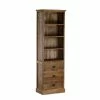 Massivholz Regal Pilica Aus Teak -Gosy-shop massivholz regal teak landhaus pilica 01