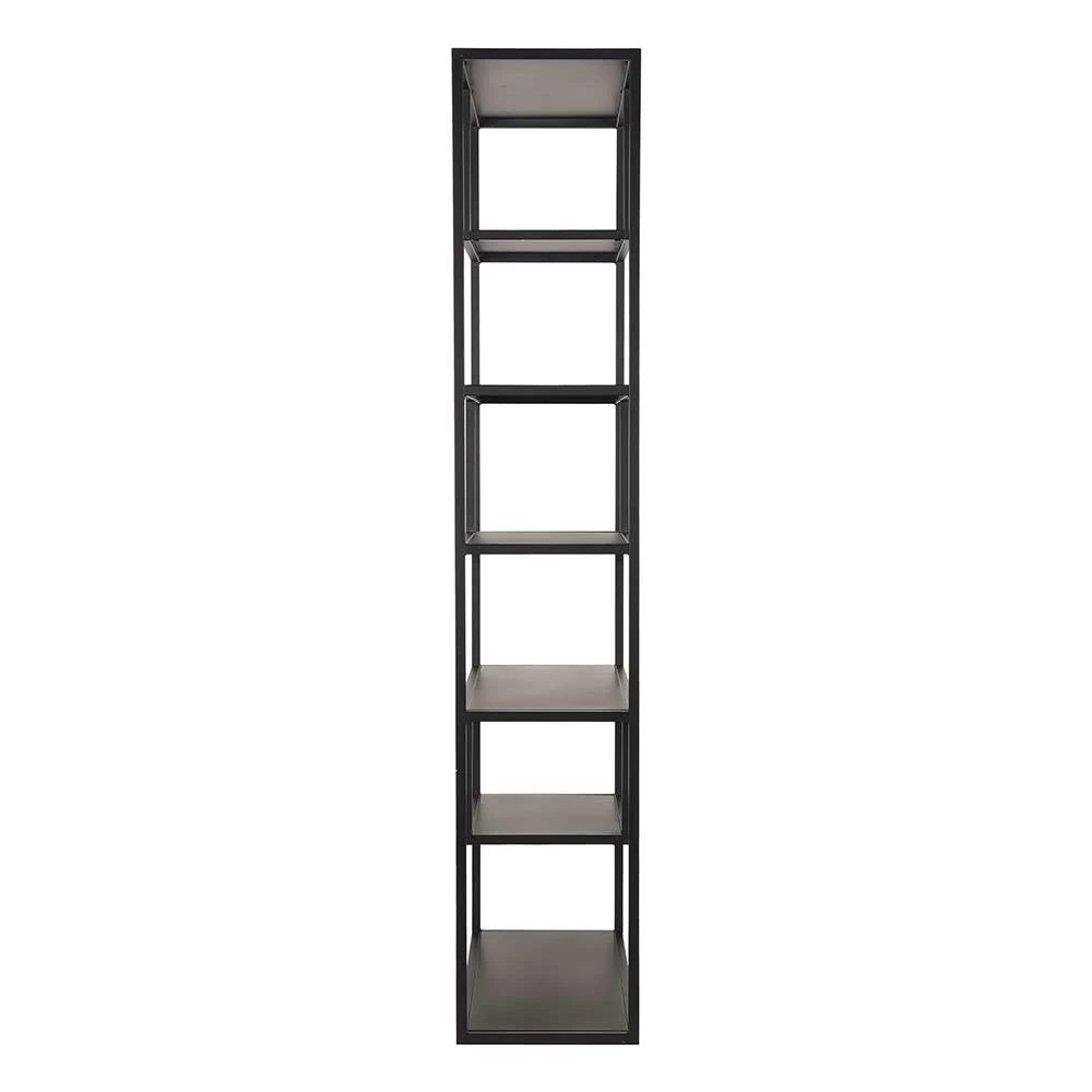 Metall Loft Design Regal In Schwarz - Vician 3 Metall Loft Design Regal In Schwarz - Vician – Bild 3