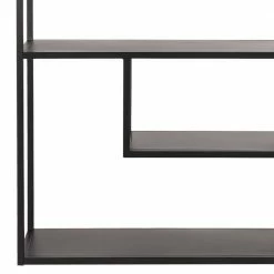 Metall Loft Design Regal In Schwarz - Vician 9 Metall Loft Design Regal In Schwarz - Vician -Gosy-shop metall loft design regal in schwarz mit 6 faechern vician 04