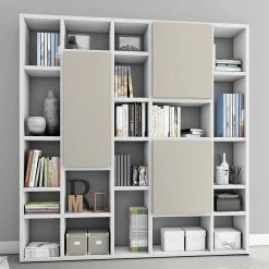 Modernes Esszimmer Regal In Weiß - Cryptos