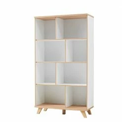 Ordnerregal Farina In Weiß