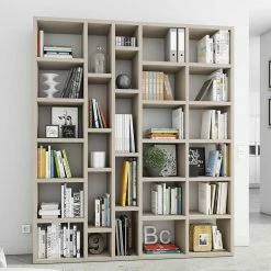 Ordnungshelfer Regal In Beige Matt - Perconia