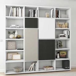 Praktisches Stauraum Regal In Weiß - Escoba