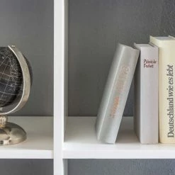 Quadratisches Regal Evillas In Weiß -Gosy-shop quadratisches regal in weiss evillas 06