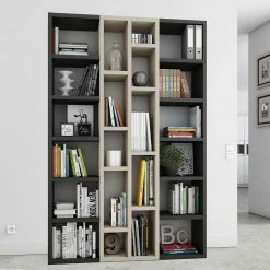 Raumtrenner Bücherregal Zweifarbig - Vranjota