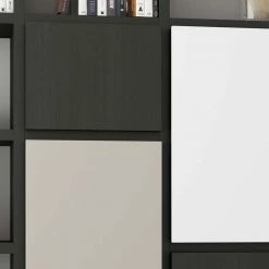 Rechteckige Regalwand In Dunkelbraun - Jansonna 5 Rechteckige Regalwand In Dunkelbraun - Jansonna -Gosy-shop rechteckige regalwand in dunkelbraun eiche dekor jansonna 03