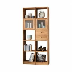 Regal Levronia Mit Glastüren