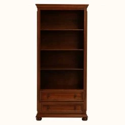 Regal Messina Im Italienischen Stil -Gosy-shop regal italienischen stil nussbaumfarben messina 03