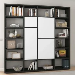 Regal Mit Schrankfächern - Valedivia