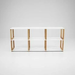 Regal Grandess In Weiß Eiche 6 Regal Grandess In Weiß Eiche -Gosy-shop regal weiss eiche 180 cm breit grandess 02