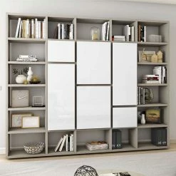 Regalwand Kivino In Beige