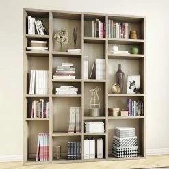 Regalwand In Sonoma-Eiche - Francena