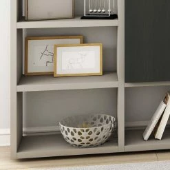 Regalwand Mit 16 Fächern - Vanessa -Gosy-shop regalwand mit 16 faechern 4 tueren vanessa 02