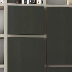 Regalwand Mit 16 Fächern - Vanessa -Gosy-shop regalwand mit 16 faechern 4 tueren vanessa 03