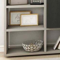 Schöne Regalwand Estern In Beige-Braun -Gosy-shop schoene regalwand in beige braun und 3d effekt estern 02