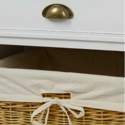 Schrankregal Cultures In Weiß Braun -Gosy-shop schrankregal weiss braun landhausstil cultures 04